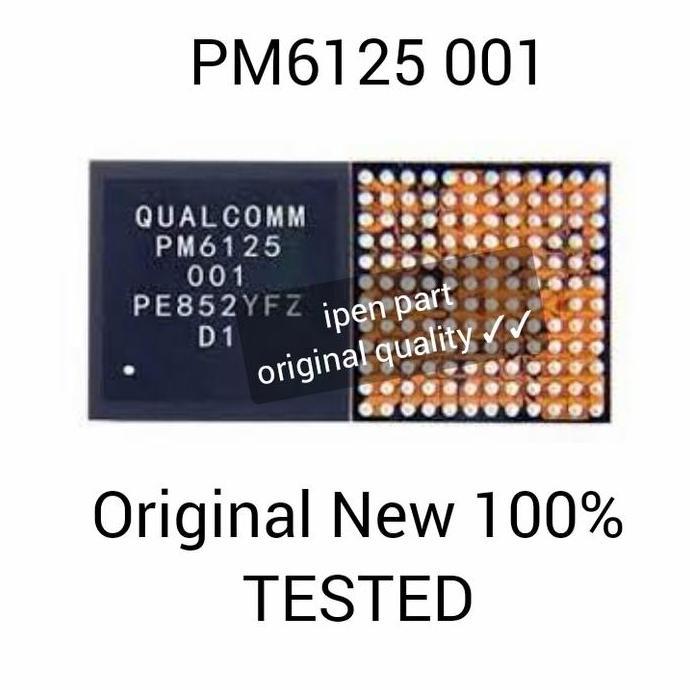 IC Power PM6125 Redmi Note 8 Original New Tested Pm6125-001