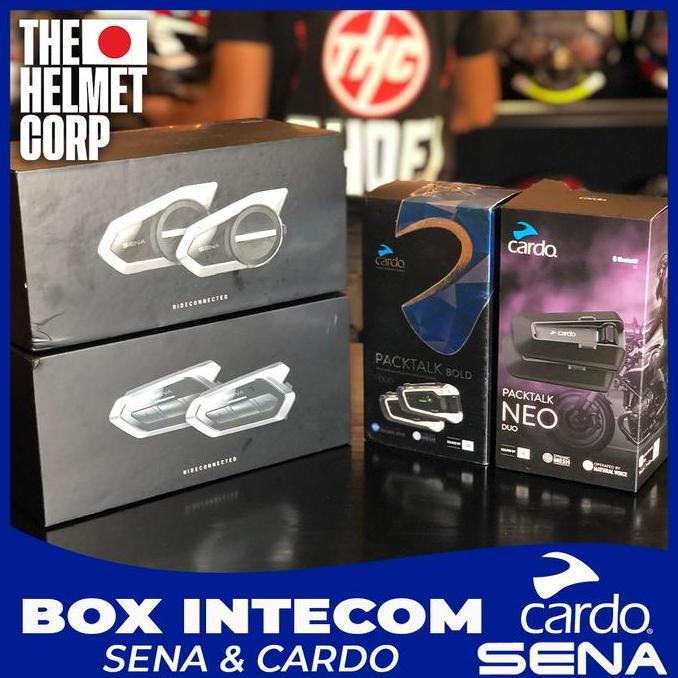 Box Intercom SENA PACKTALK