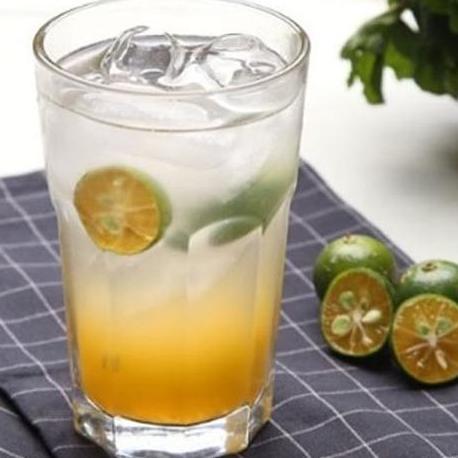 Sirup Jeruk Kunci Mirrando Asli Bangka 250ml / Jeruk Sonkit Kasturi Lemoncui / Syrup Bangka Belitung