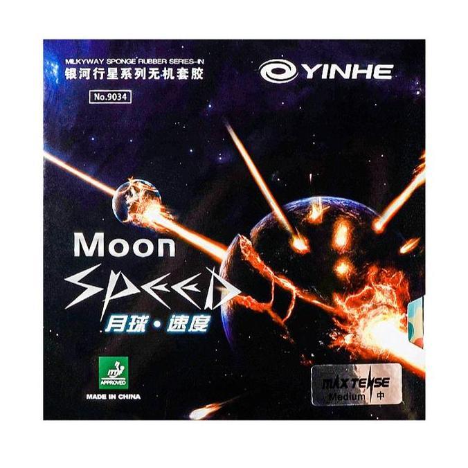 NEW Yinhe Moon Speed - Karet / Rubber Bet / Bat Pingpong / Tenis Meja Yinhe Moon Speed