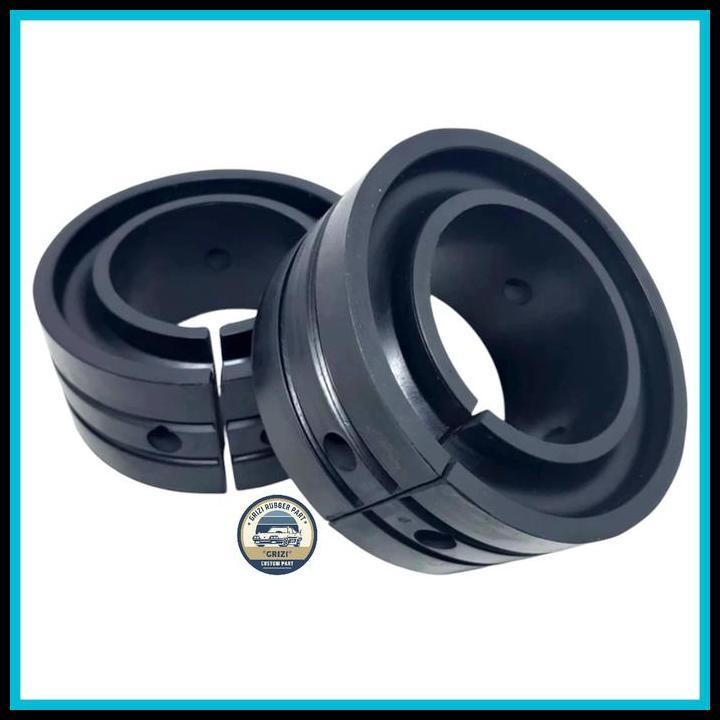 TERBARU KARET DAMPER DUMPER SHOCK PER SPRING BUFFER STABILIZER BELAKANG TOYOTA ALL NEW YARIS TRD 1SE