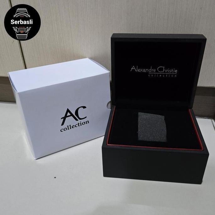 Box Kotak Jam Alexandre AC Collection Original