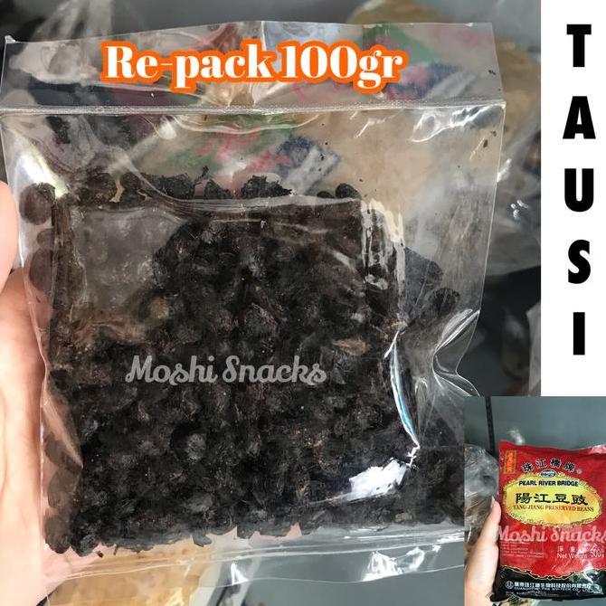 Tausi 100gr Kacang Kedelai Hitam Salted / Preserved Black Beans