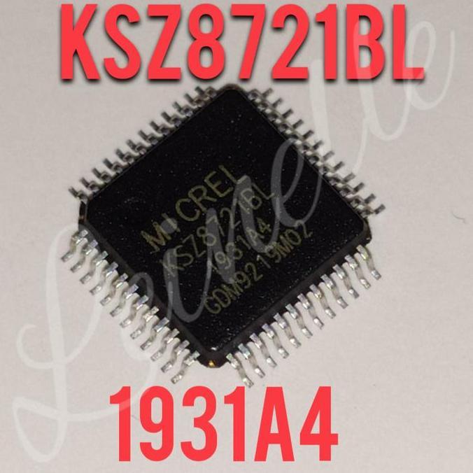 Micrel KSZ8721BL KSZ8721 KS87121BL QFP48