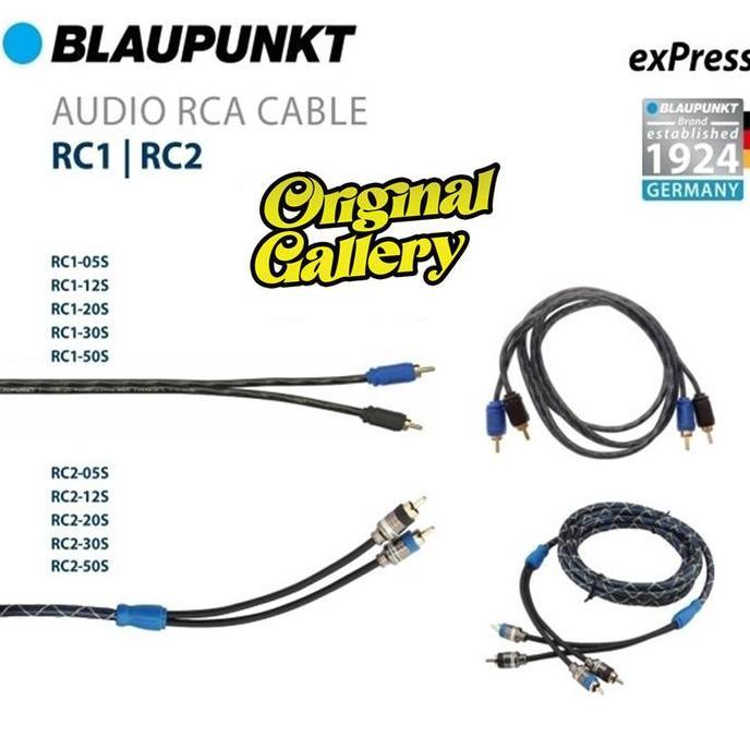 Blaupunkt RCA RC.2 Kabel RCA Stereo Audio Mobil