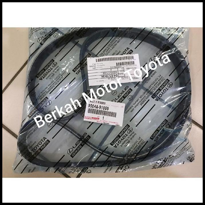 GRATIS ONGKIR FAN BELT V BELT AVANZA RUSH TERIOS 1500CC 2012 2013 2014 2015 ORIGINAL