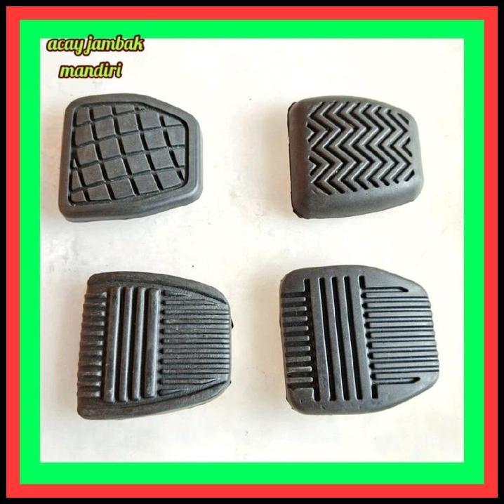 GRATIS ONGKIR KARET PEDAL REM DAN KOPLING MANUAL MOBIL TOYOTA DAN DAIHATSU 