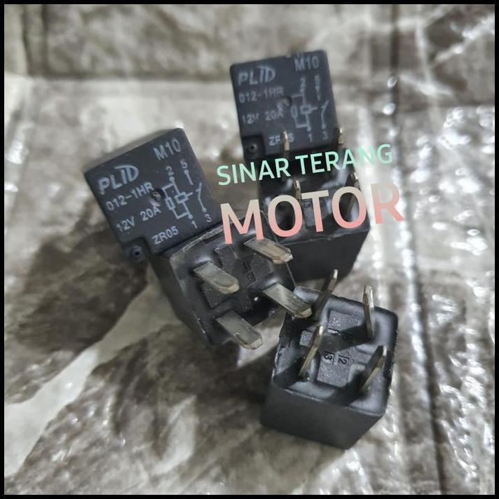 HOT DEAL RELAY INJEKSI RELAY AC WULING M10 KAKI4 ASLI 