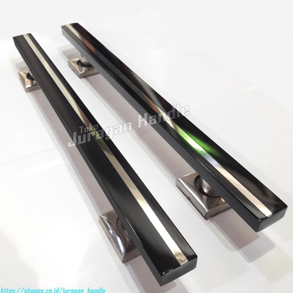 pegangan pintu rumah minimalis 45 cm 60 cm desain interior rumah gagang pintu handle untuk 2 daun pi