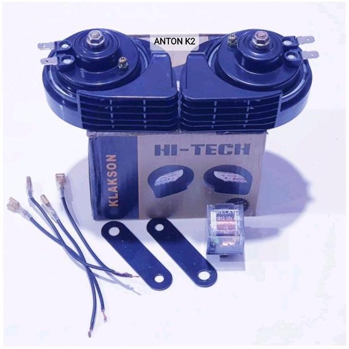 Klakson/Horn-Mobil/Motor Aerox/N Max/Pcx/X Max/Lexi/Freego/Beat Street/Beat/Vario/Genio/Scoopy/Spacy