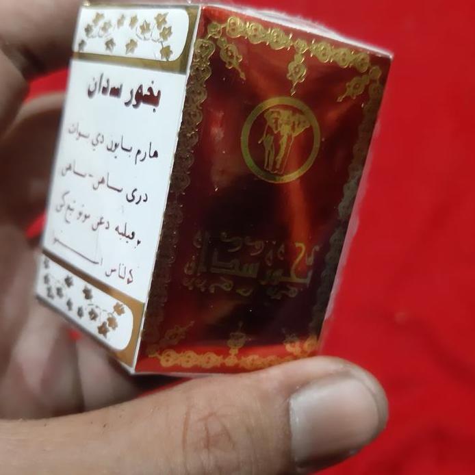Aroma Terapi Buhur Sudan Segi Enam