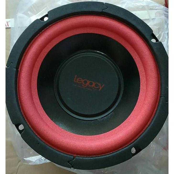 TERBARU - Speaker Subwoofer Legacy 6"