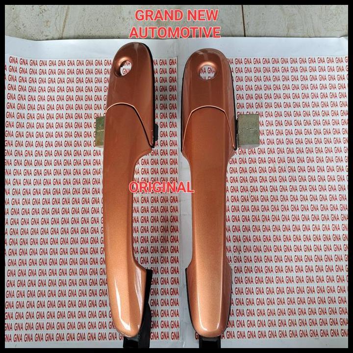 TERLARIS HANDLE HANDEL PINTU LUAR DEPAN KANAN KIRI SUZUKI AERIO BALENO NEX G 