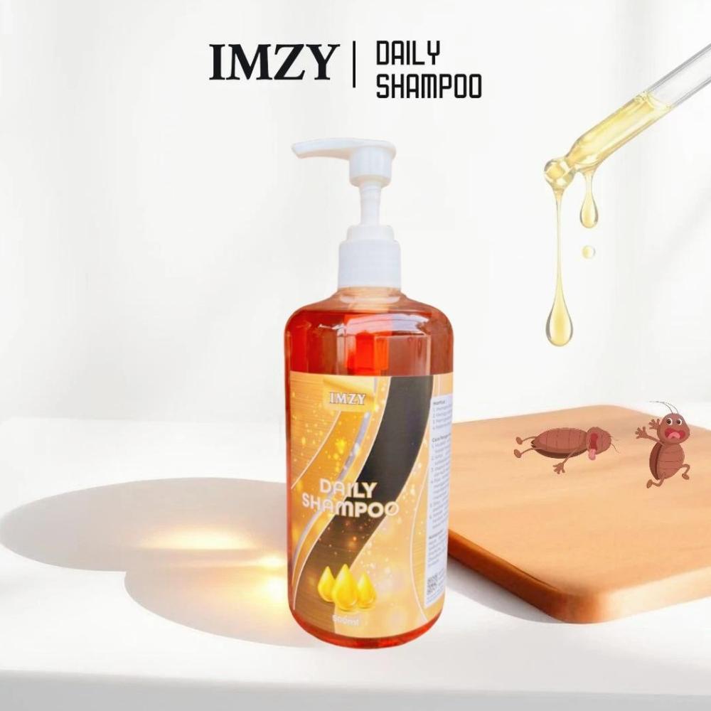 Imzy Daily Shampoo Sampo Perawatan Anak Dan Dewasa Sampo Kutu Dan Ketombe Bpom Original