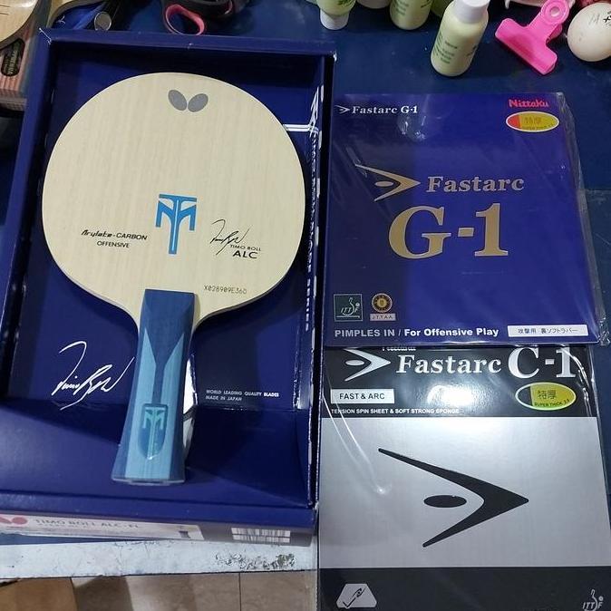 paketan timo boll alc (G1 + C1)