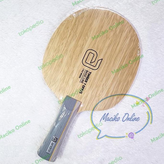 Andro Timber 7 Off/S FL ~ Kayu Bet Pingpong Andro Timber 7
