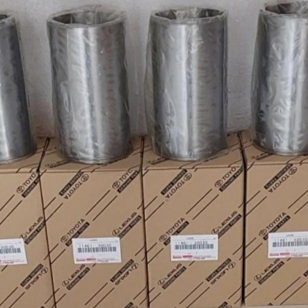 LINER BORING BOORING FURING FORING PURING INOVA DIESEL HILUX DIESEL FORTUNER DIESEL ORIGINAL JAPAN