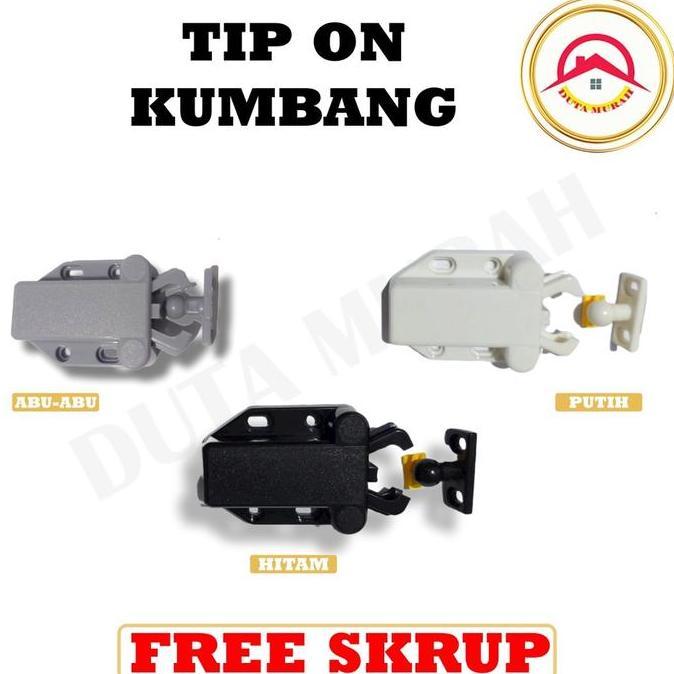 AMERZANA Push Open Latch Minilatch Tip On Kumbang  Push To Open Mini Latch