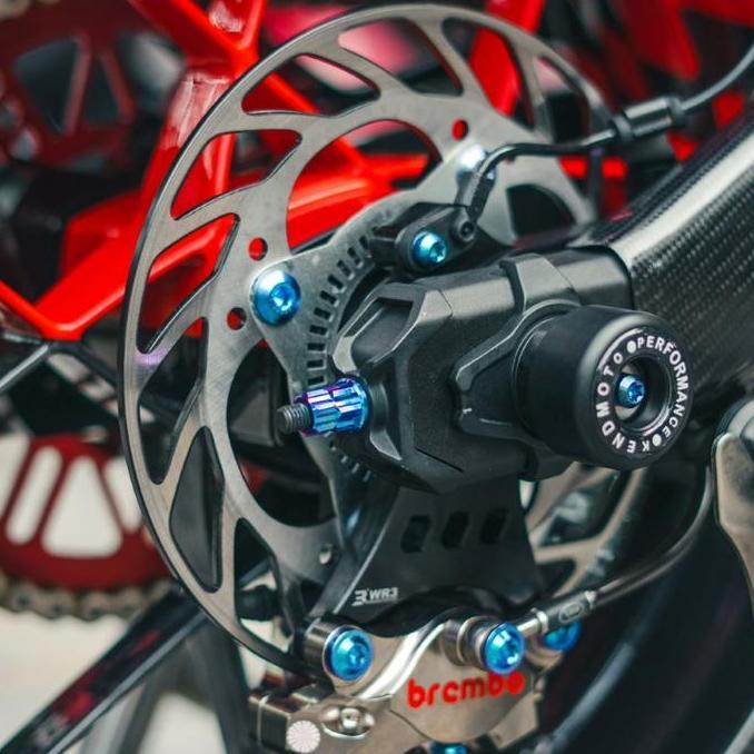Sbm Disk Belakang Kawasaki Zx25R Rr Zx6R Zx10R