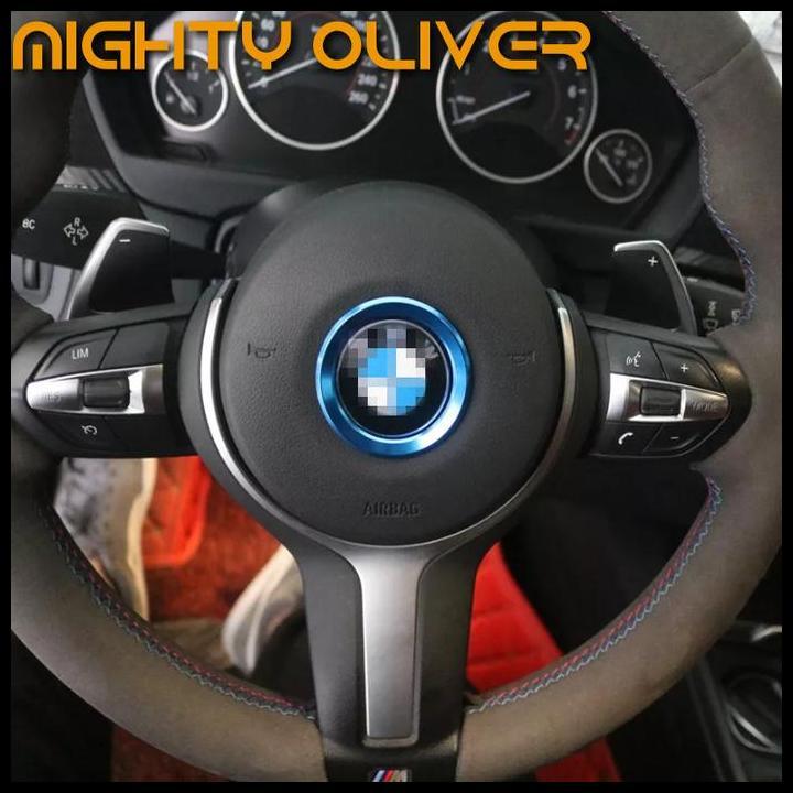 TERBARU LIS CHROME STIR BMW EMBLEM STIKER BMW E46 E30 E34 E36 E39 E53 E60 E90 