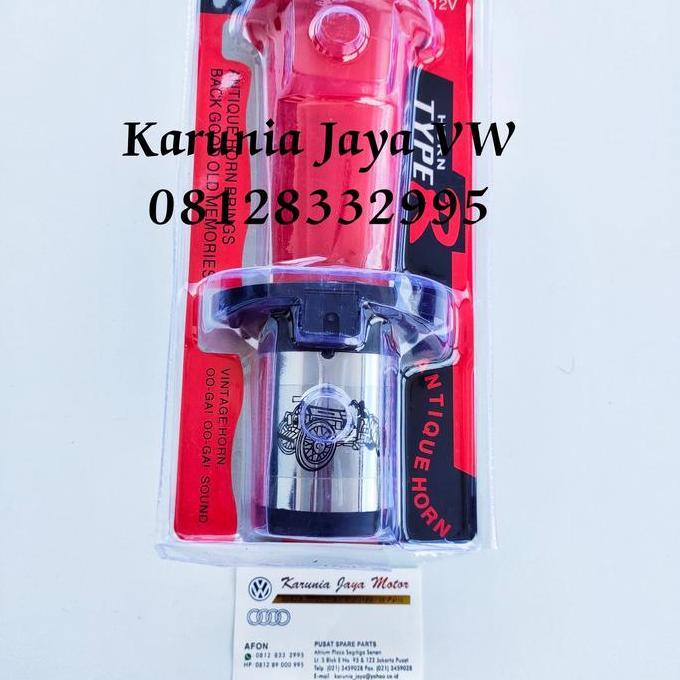 Klakson Kebo Klakson Antik Klakson Motor Mobil