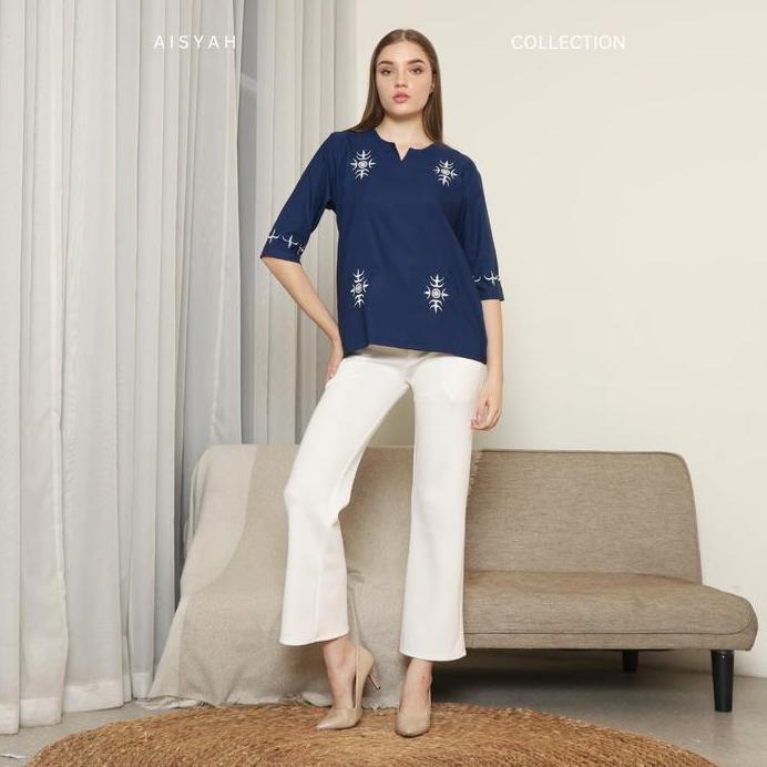 New Baju Cele - Bordiran Khas Ambon Maluku - baju wanita dan pria etnik