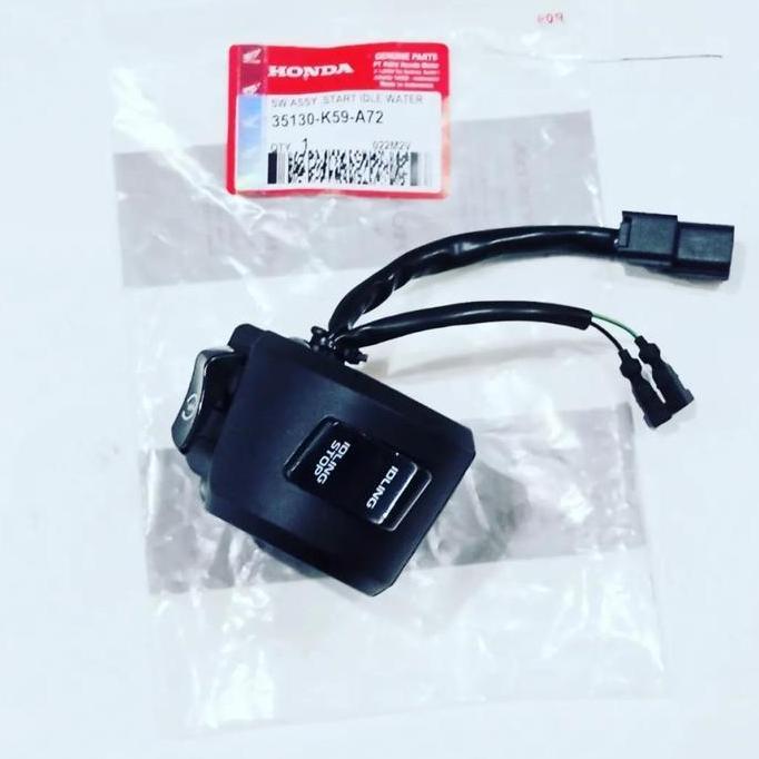 Saklar Kanan Holder Kanan Vario 150 Vario 125 New Led 2018