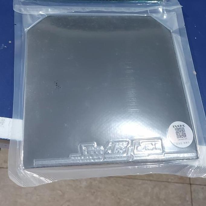 NEW karet pingpong mantap sueke phantom spon biru