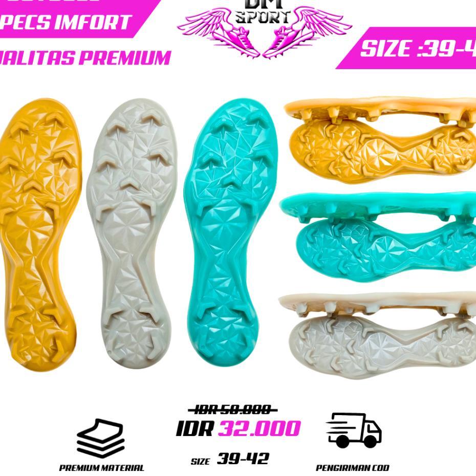 Outsole-Sol Telapak Sepatu Bola Sepcs Original Size 38-42
