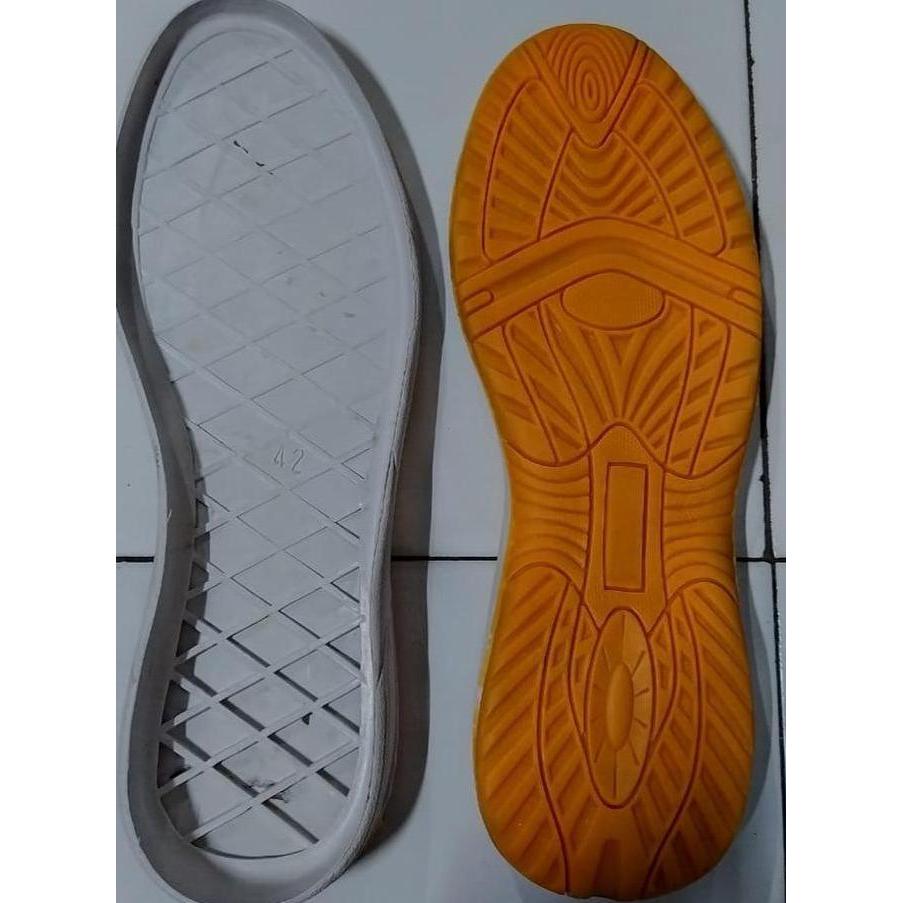 Ready Sol Sepatu Futsal Terlaris Sol Sepatu Futsal Odrey Putih Pentil