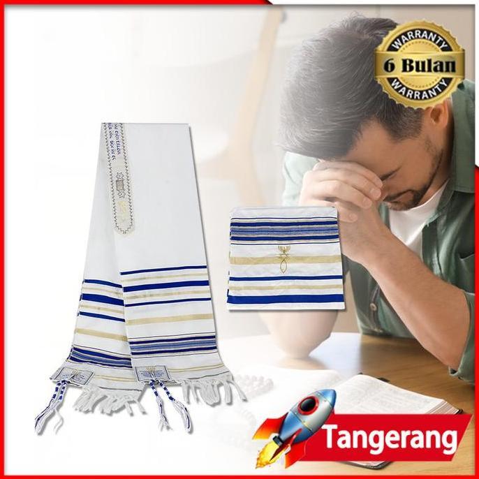 XLOGIPO Tallith / Tallitot / Jewish Prayer Shawl / Tallit 60cm