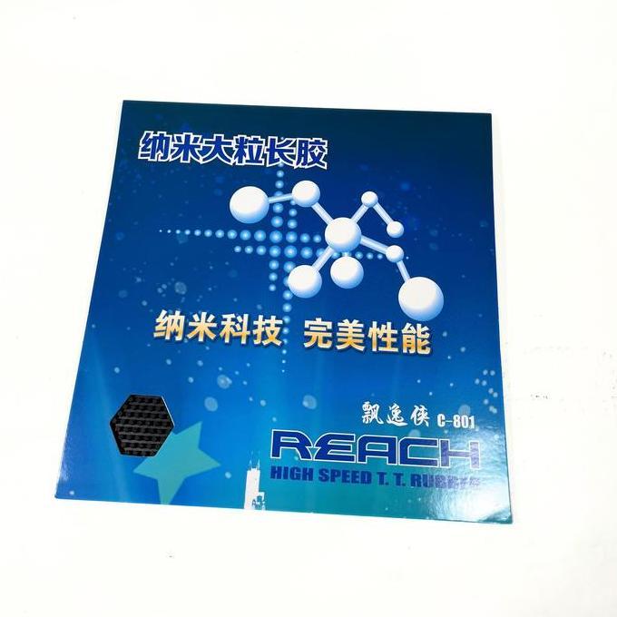 Karet Pingpong Tenis Meja Reach Jerman C-801 OX / Karet Pingpong Reach Bintik Besar Original