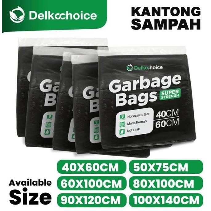 Pulito- Kantong Plastik Sampah Besar / Jumbo Murah Kuat