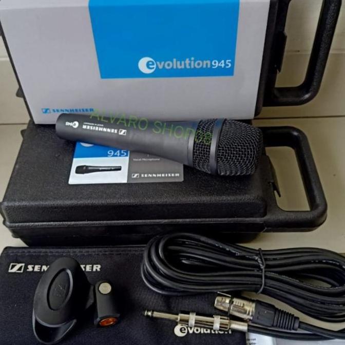 mic sennheiser e945/e 945 microphone kabel
