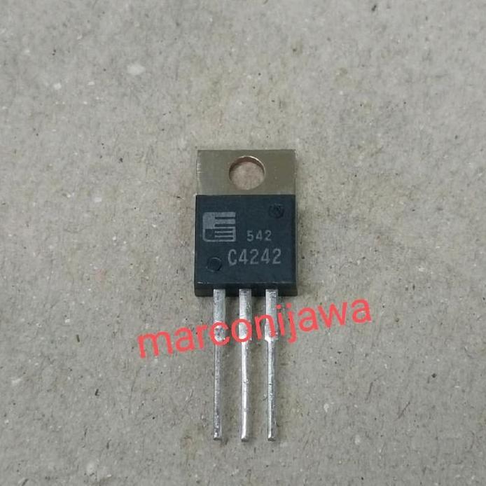 Ready C4242 2SC4242 transistor c4242 asli