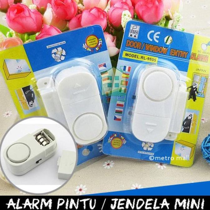 MIMUNASA alarm pintu anti maling/sensor alarm