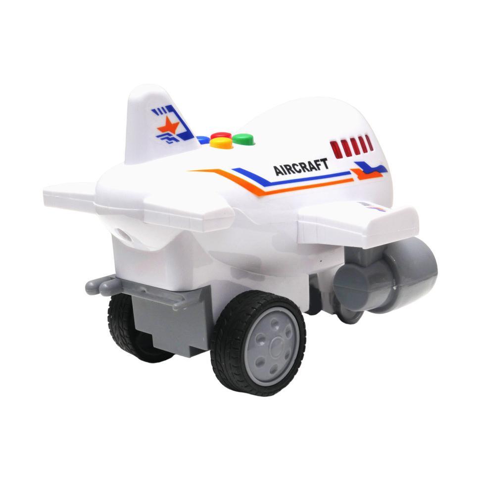 Flash Sale Toys Kingdom Cruzer 1:32 City Action Friction Airplane - Putih Toys Kids Toy Mainan Anak 