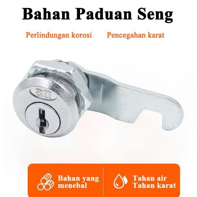 SMG Silinder Kunci Jaringan / Kunci Loker / Kunci Lemari/ Kunci Lemari Penyimpanan / Besi Kunci Loke