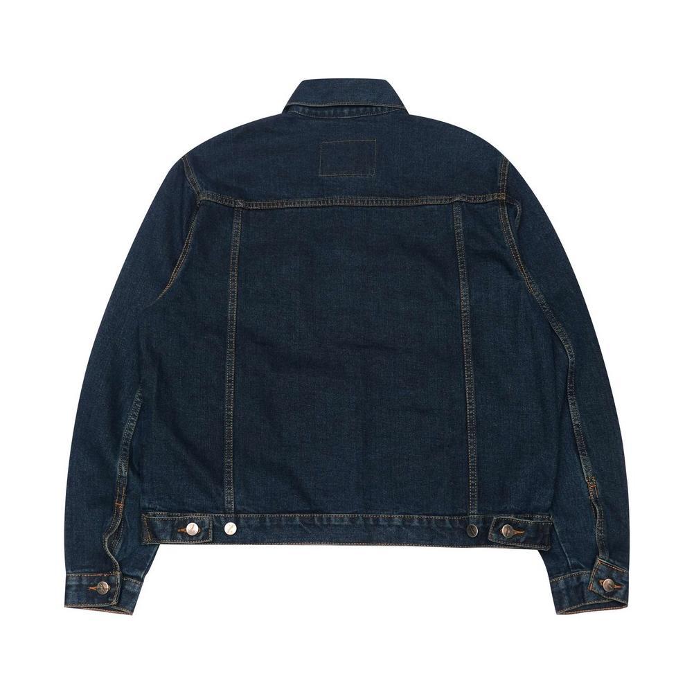 OFFICIAL Denim Jacket Marriza Basic Indigo Thanksinsomnia KEKINIAN