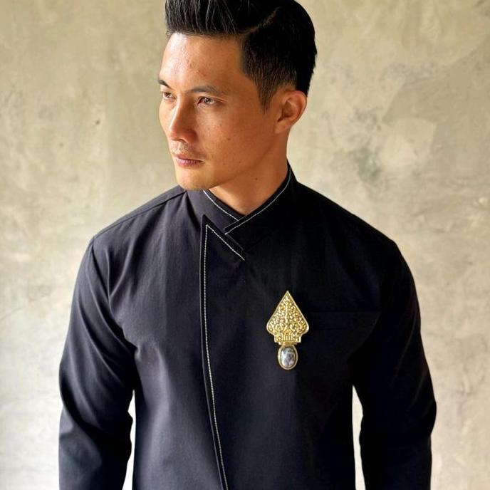 New Baju Beskap Maharaja by Raga Bicara - Ukuran LD: 102, Pjg: 70, Bh: 44