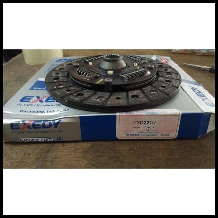DISKON CLUTCH DISC KAMPAS KOPLING CALYA SIGRA AYLA AGYA 1.2 EXEDY TYD221U 