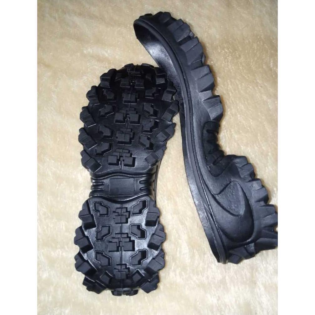 Outsole Sepatu Safety Kuat Bahan Karet/Sol Sepatu Jogger Cheetah King Pdl Anti Slip