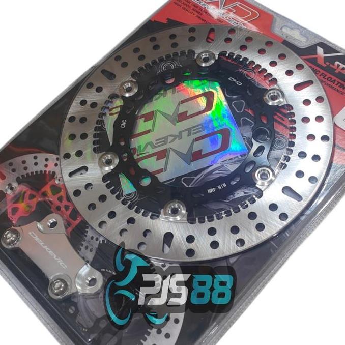 Disc Brake Delkevic 260Mm Cnc / Cakram Depan Delkevic Nmax & Aerox