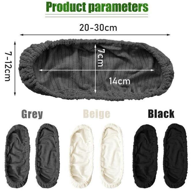 POIRENS Sarung Cover Sandaran Tangan Kursi Kantor Elastis Waterproof Cover Tangan Armrest Kursi