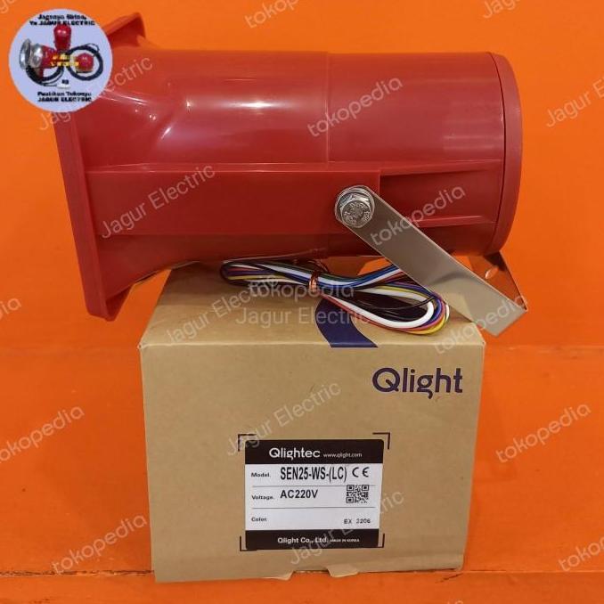 Sen25-Ws-(Lc) Sirine Qlight Original
