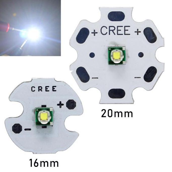 FERAYPO Lampu LED CREE 3W 3WATT Putih 6500K 3535 XPE HPL XML XMK LED HPL CREE T6 3WATT Putih Flashli