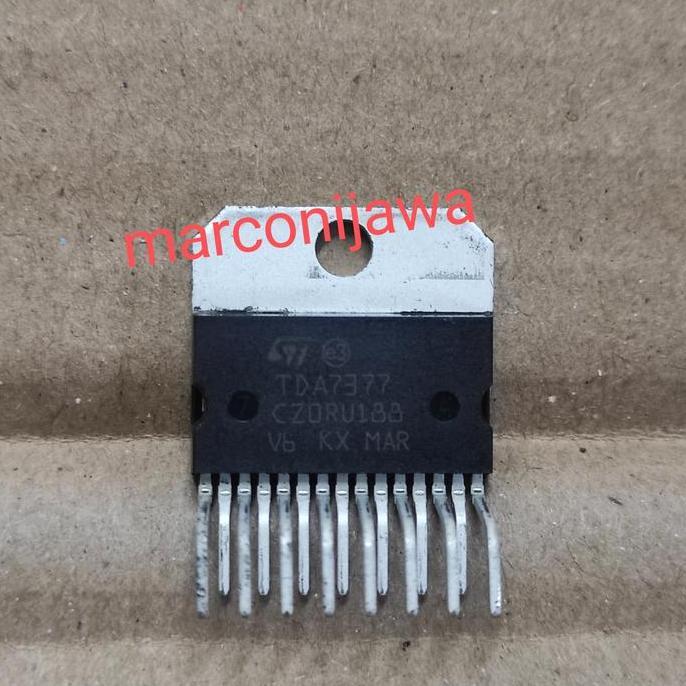 Ready TDA7377 ic tda7377 tda 7377