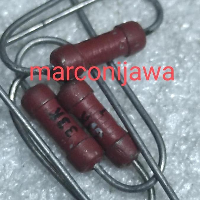 Ready Resistor 1wat 33K japan 1wat 33k