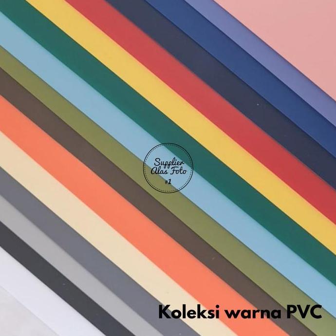 Paket mini stand + pvc background foto PUTIH/ backdrop photo polos SAF
