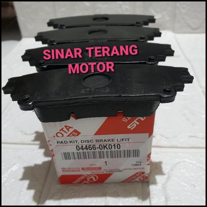 HOT DEAL BRAKE PAD BELAKANG FORTUNER VRZ 